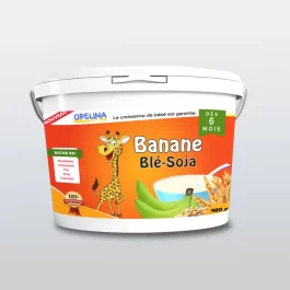 BANANE BLE SOJA