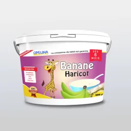 BANANE HARICOT