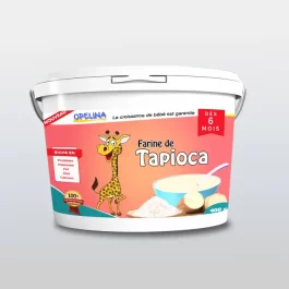 FARINE DE TAPIOCA