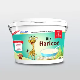 RIZ HARICOT