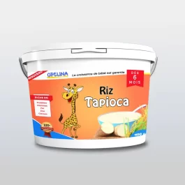 RIZ TAPIOCA
