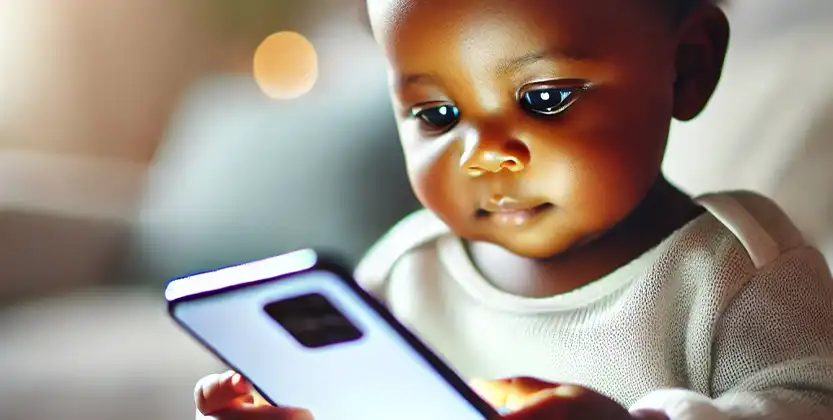 Bébé et les écrans : Quels risques ?