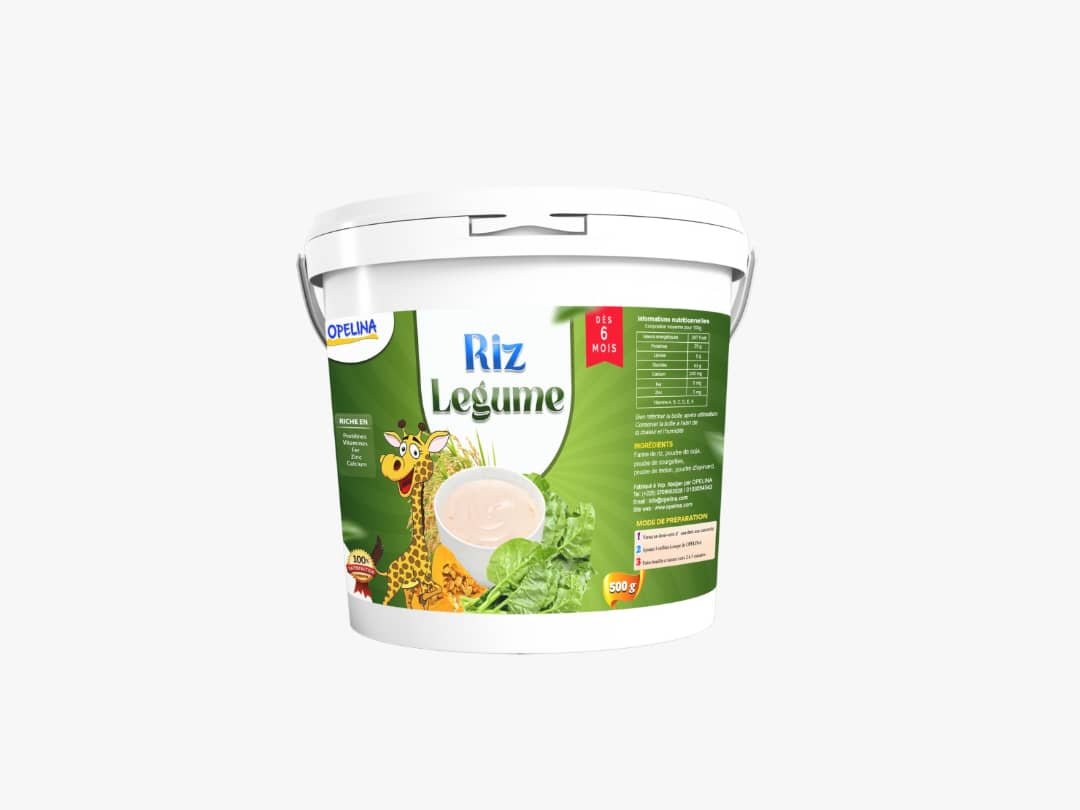 RIZ LÉGUMES